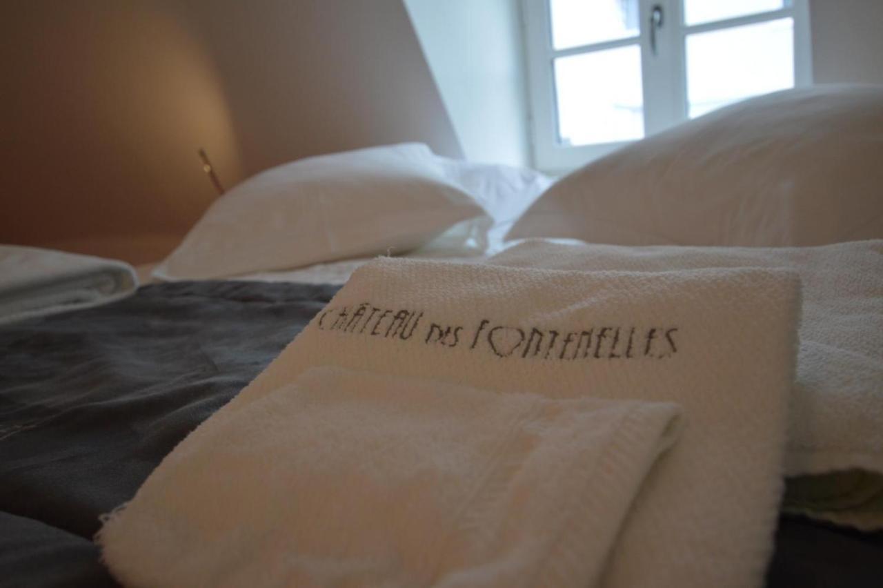 Chateau Des Fontenelles Chavagne المظهر الخارجي الصورة